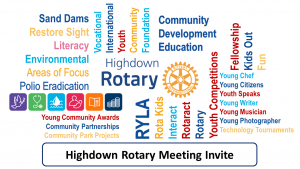 Highdown Rotary - Project Meeting